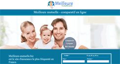 Desktop Screenshot of meilleure-mutuelle.biz