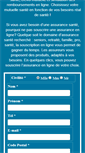 Mobile Screenshot of meilleure-mutuelle.biz